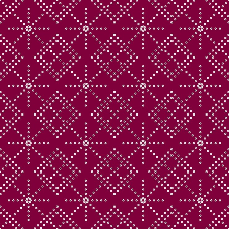 Vector bandhani vector design art for clothing