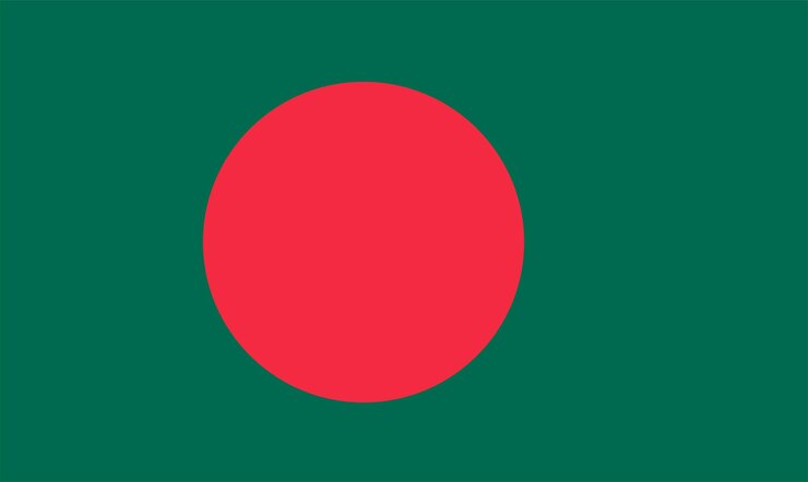 BANGLADESH VECTOR FLAG