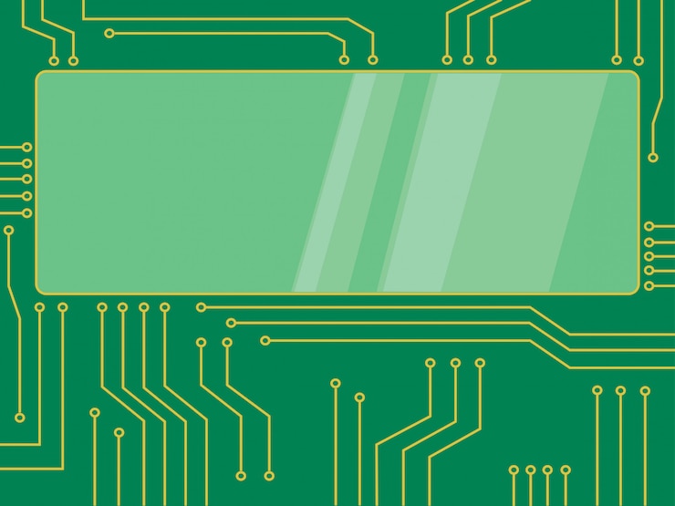 Vector banner microchip