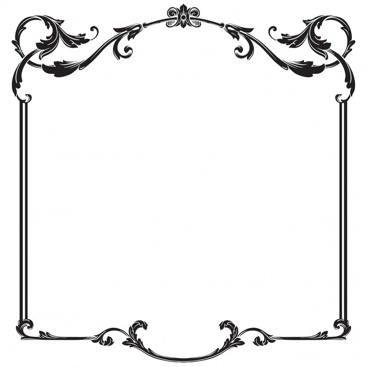 Baroque Ornament Decorate