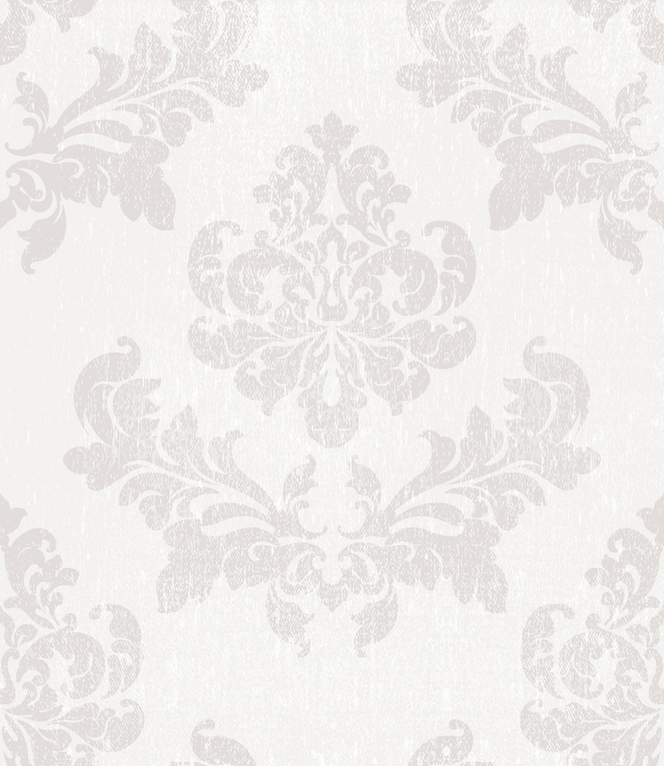 Vector baroque pattern vintage ornamented texture