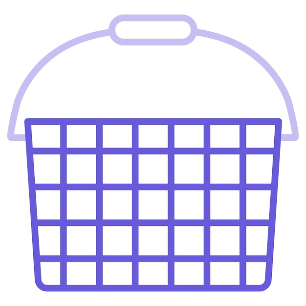 Basket Vector Illustration