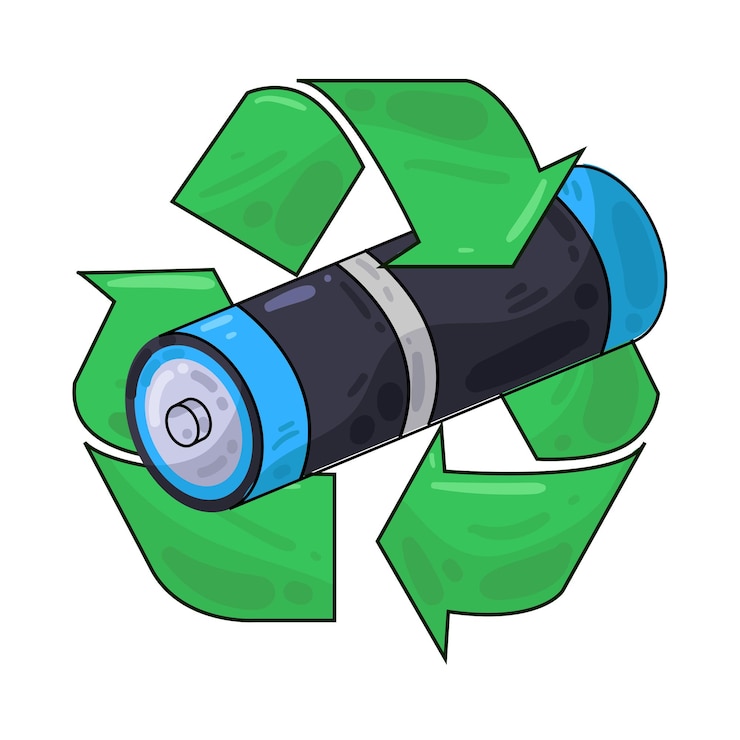 Vector baterai