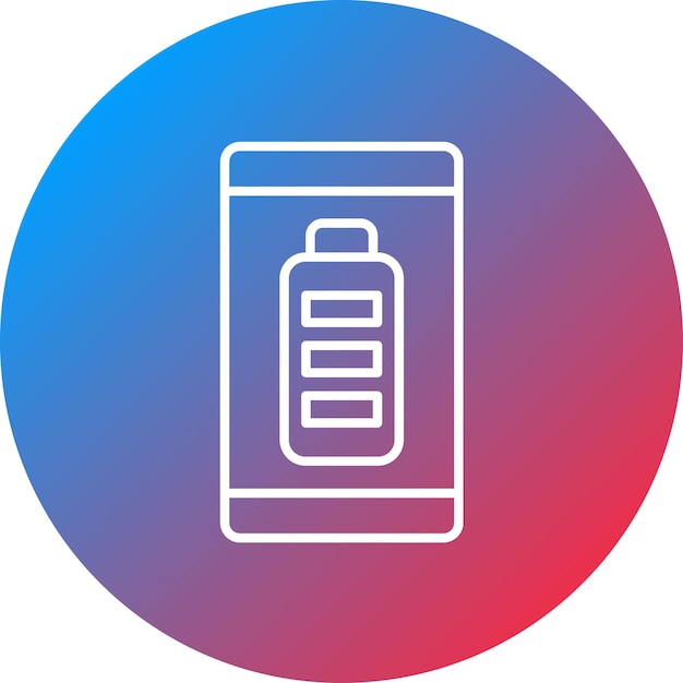 battery full icon vector image can be used for mobile ui ux