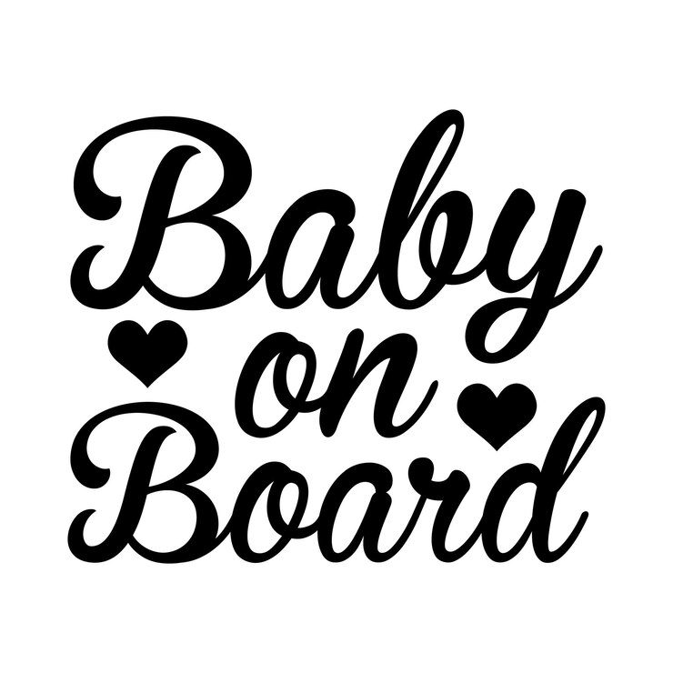 Bayi SvgLittle Human On Board SvgBayi On Board Car SvgBaby Announcement Svg