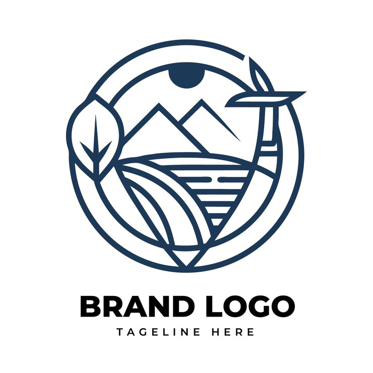 Beach and Globe Travel Agency Logo