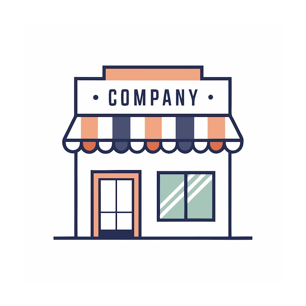 beautiful and unique logo design for ecommerce and retail company