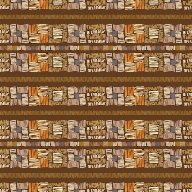 Beautiful decorative seamless pattern