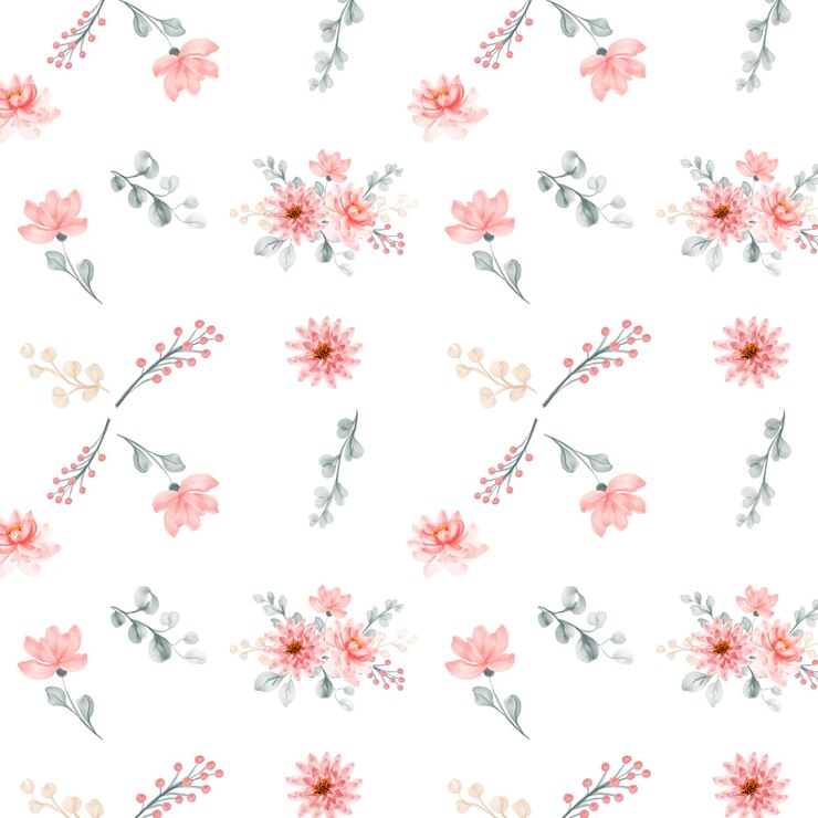 Beautiful Flower Pattern Design