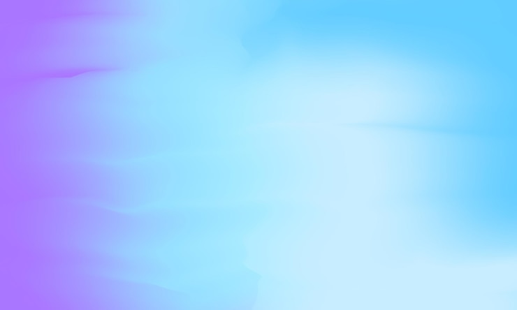 Vector beautiful purple and blue gradient background smooth and soft texture