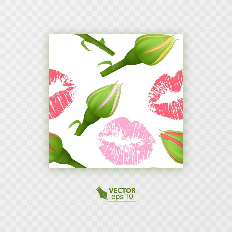 Vector beautiful seamless pattern with bouquets flowers and roses on light background lovely floral design