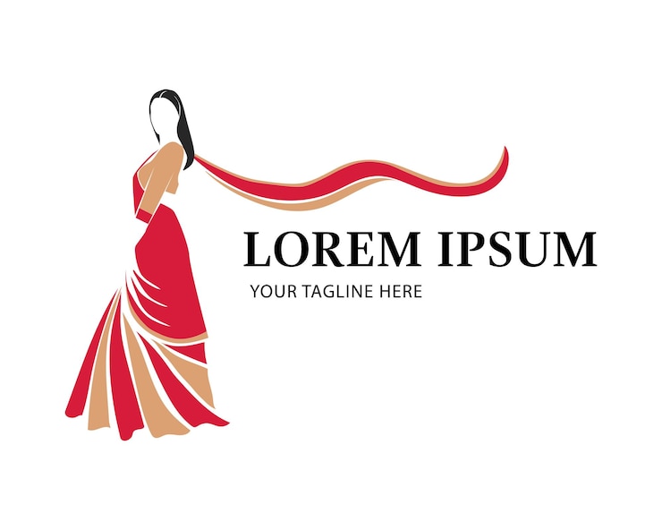 beauty and fashion logo design template