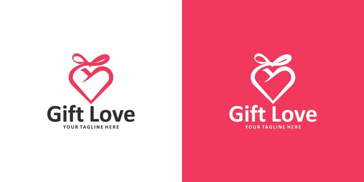 Beloved gift logo design inspiration