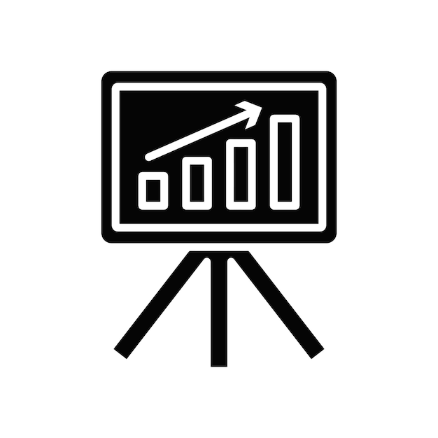 Benchmarking line icon isolated on white background