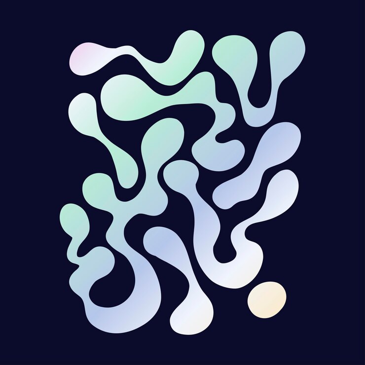 Vector bentuk dan kisi geometris abstrak brutal bentuk bintang figur kontemporer brutal oval spiral bunga dan elemen primitif lainnya estetika desain swiss desain bauhaus memphis