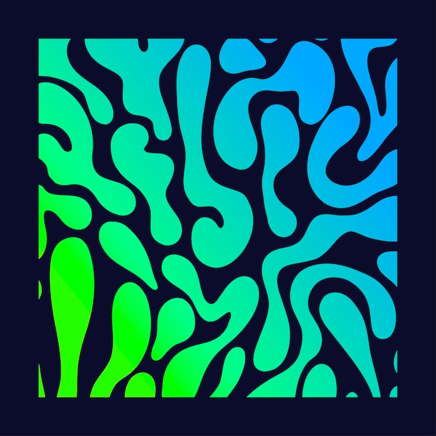 Bentuk dan kisi geometris abstrak brutal Bentuk bintang figur kontemporer brutal oval spiral bunga dan elemen primitif lainnya Estetika desain Swiss Desain Bauhaus memphis