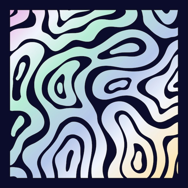 Bentuk dan kisi geometris abstrak brutal Bentuk bintang figur kontemporer brutal oval spiral bunga dan elemen primitif lainnya Estetika desain Swiss Desain Bauhaus memphis