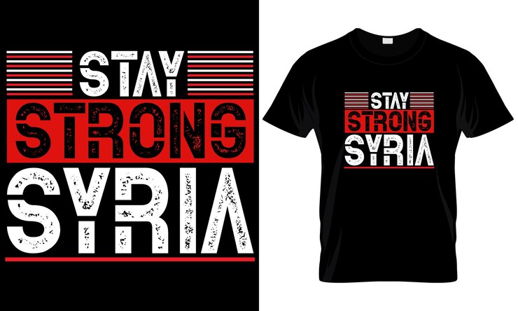 berdoa untuk desain tshirt Suriah