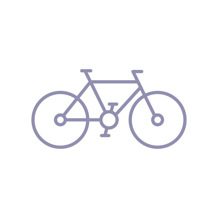 Bicycle icon vector design templates simple and modern