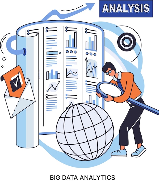big data analytics process of analyzing complex data sources for effective business decisions