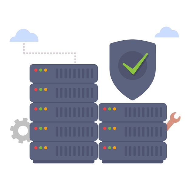 Big data developer analytics dashboard and business finance report