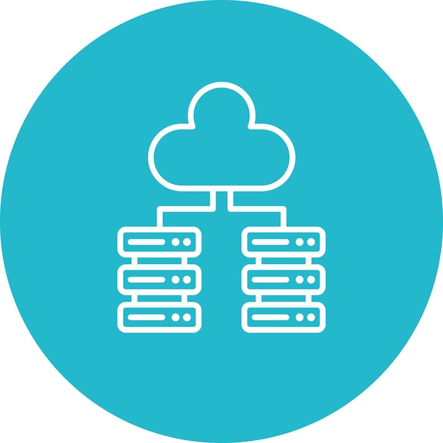 Big Data icon vector image Can be used for Coding and Development