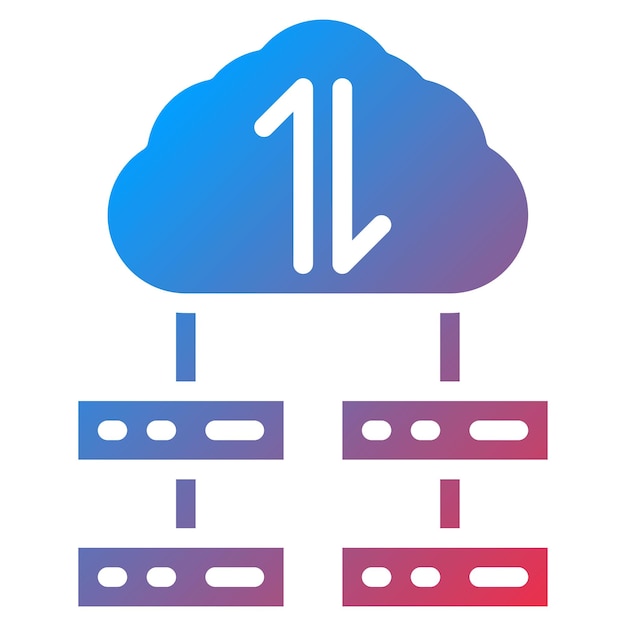 big data icon vector image can be used for digital disruption