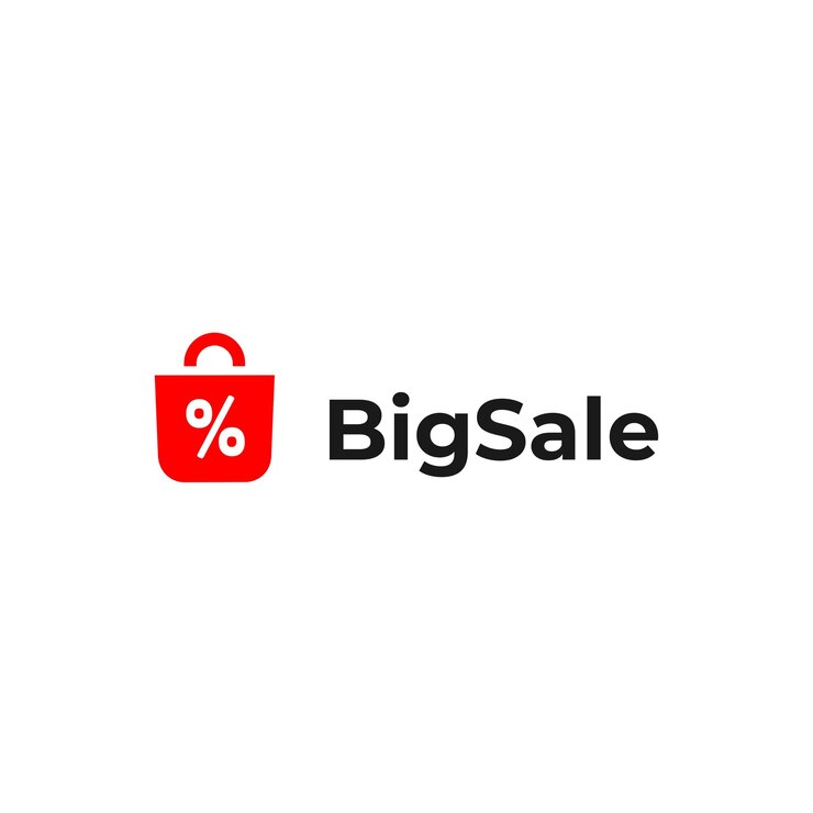 Big Sale Online Shop Logo