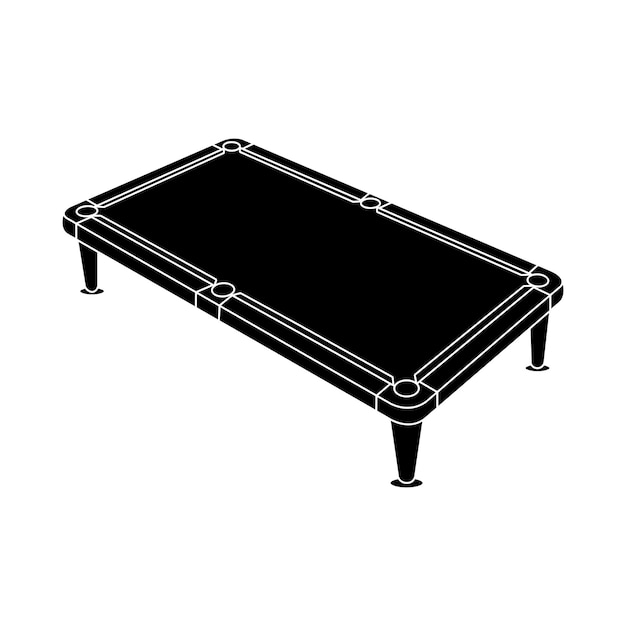 billiard table icon