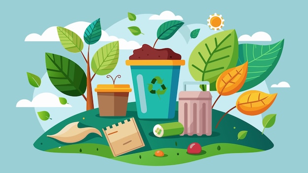 biodegradable vector graphics illustration EPS source file format lossless scaling icon design