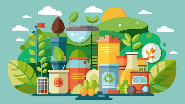 biodegradable vector graphics illustration EPS source file format lossless scaling icon design