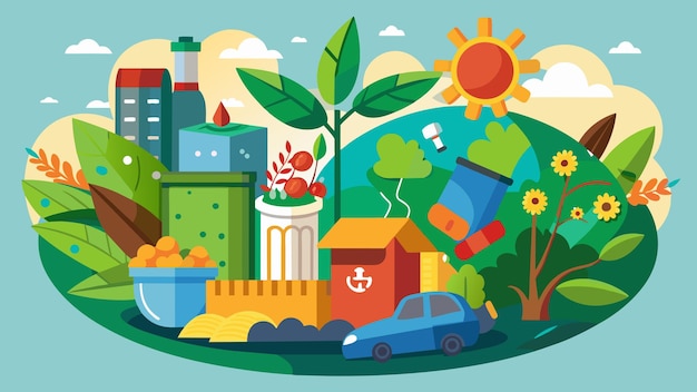 biodegradable vector graphics illustration EPS source file format lossless scaling icon design