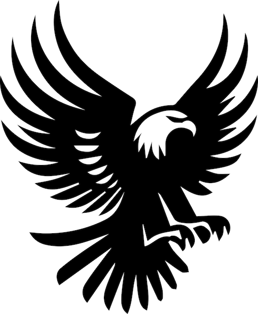 Bird logo vector silhouette illustration 15