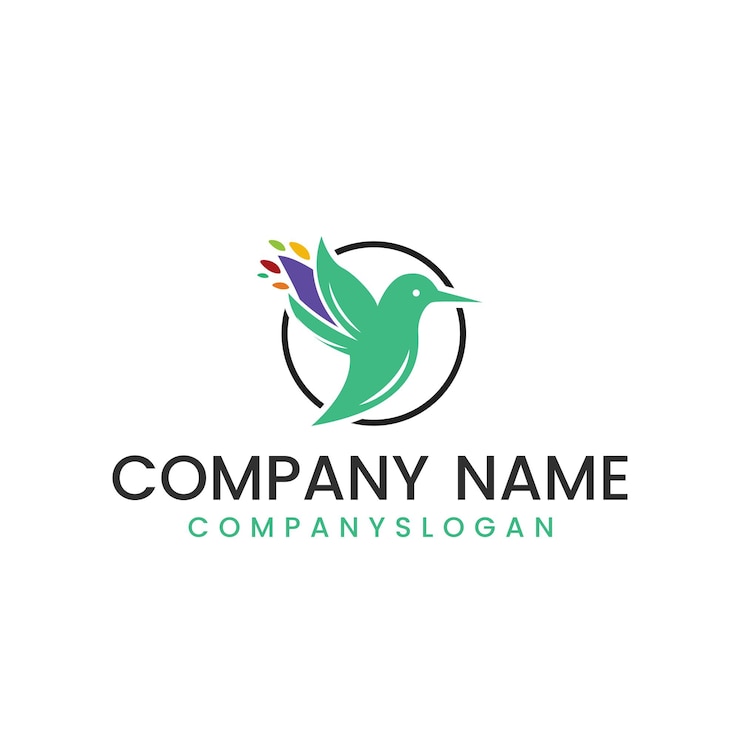 Vector birds logo