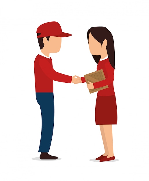 Bisnis pengiriman dan logistik