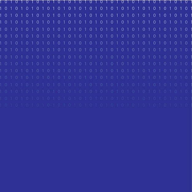 bit and bytes computer binary background