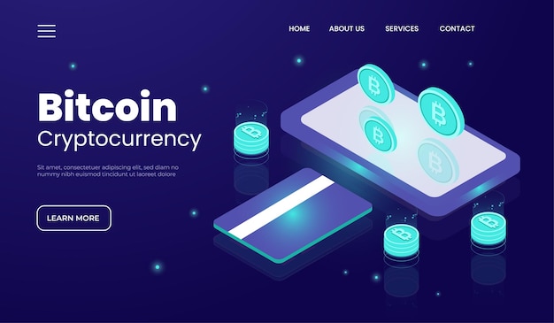 Bitcoin cryptocurrency