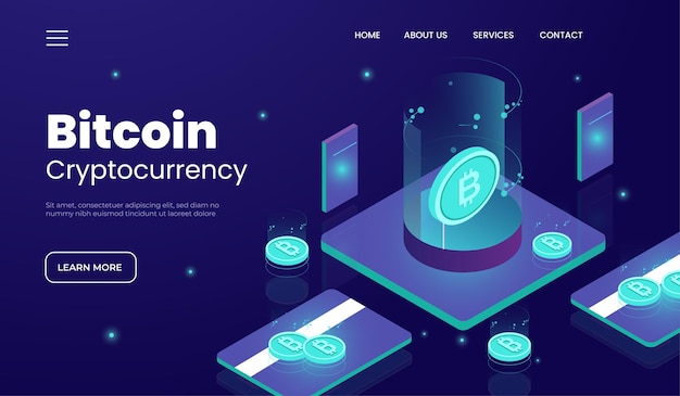 Bitcoin cryptocurrency