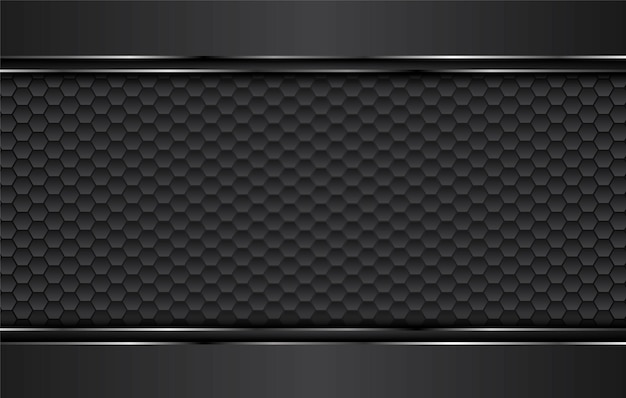 Black Abstract business background.Vector design.