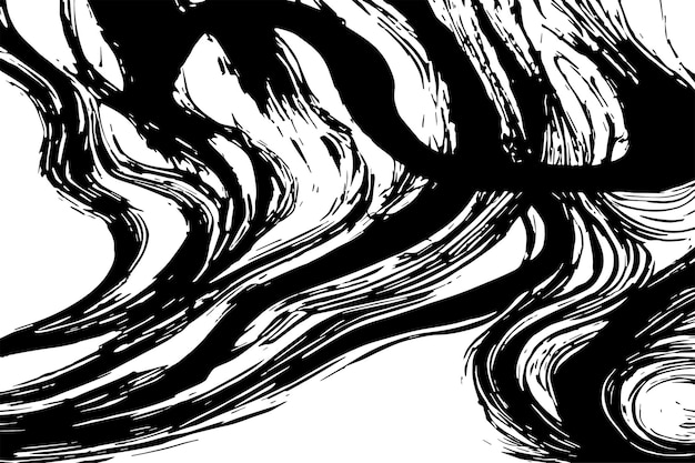 black and white abstract texture monochrome abstract background vector illustration
