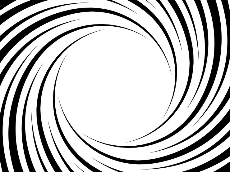 Vector black and white halftone background