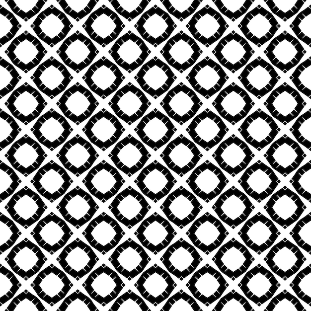 black and white seamless abstract pattern background and backdrop grayscale ornamental design mosaic ornaments vector graphic illustration eps10