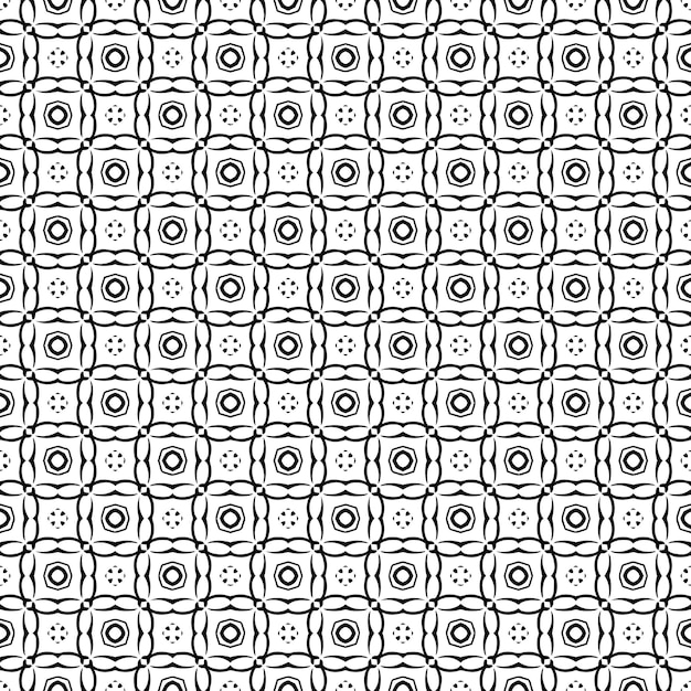 black and white seamless pattern texture greyscale ornamental graphic design mosaic ornaments pattern template vector illustration eps10