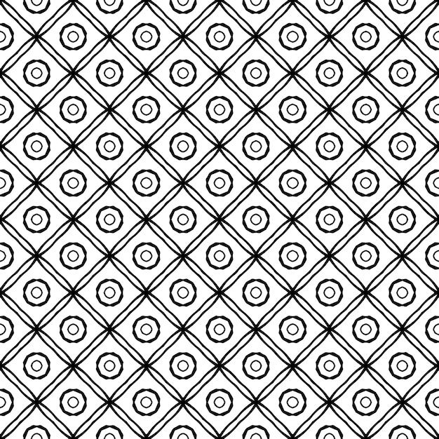 black and white seamless pattern texture greyscale ornamental graphic design