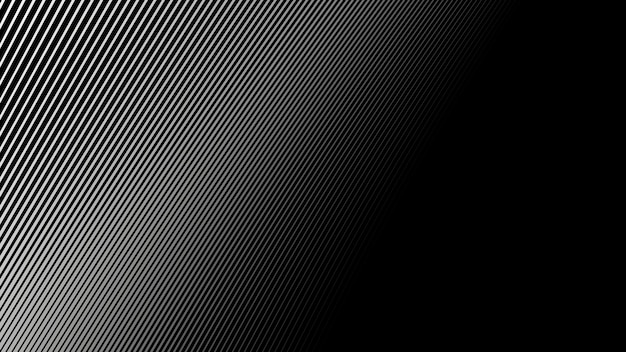 Black and white stripes line abstract pattern for backdrop or fabric style