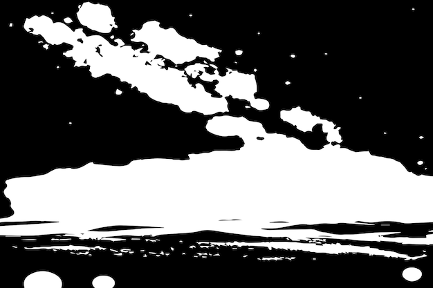 black and white texture vector image for background texture