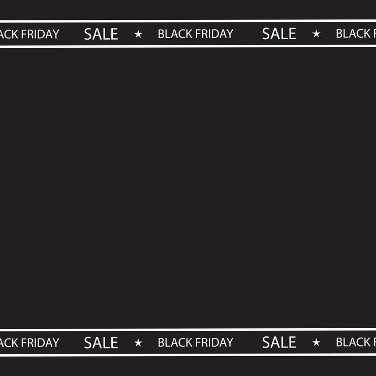 Vector black friday banner vector illustration black friday sale