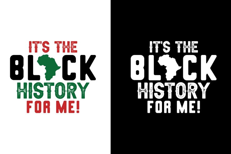 Vector black history month african american history civil rights movement black excellence african