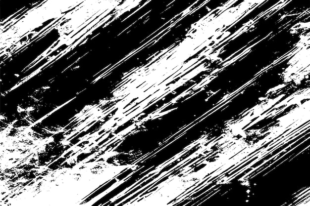 black monochrome grunge texture on white background vector illustration grunge overlay background