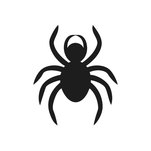 Black Tarantula Silhouette